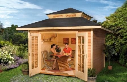 Casuta din gradina – locul de liniste si relaxare